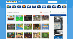 Desktop Screenshot of jogosjogos.com