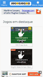 Mobile Screenshot of jogosjogos.com