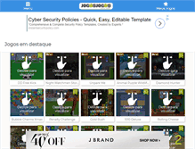 Tablet Screenshot of jogosjogos.com